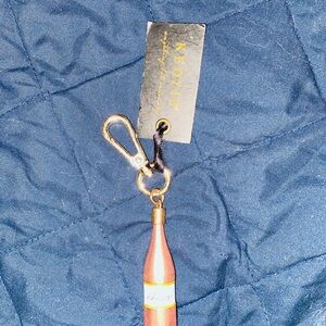 Rose Gold Keychain Accessory